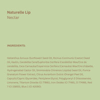 Thumbnail for Pixi NaturelleLip | Hydrating Demi-Matte Lipstick with Sunflower Oil, Jojoba & Vitamin E | Natural Finish & Comfortable All-day Wear | Nectar | 0.1 oz/3.4 g