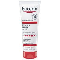 Thumbnail for Eucerin Eczema Relief, Full Body Lotion, Moisturizing Eczema Cream with Colloidal Oatmeal (Skin Protectant) and Ceramide 3, 8 Oz Tube
