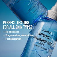 Thumbnail for Jumiso Waterfull Hyaluronic Toner 250ml | Face Moisturizer, Facial Toner for All Skin Types, Daily Deep Hydration | Vegan, Fragrance-Free…