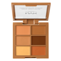 Thumbnail for NYX PROFESSIONAL MAKEUP Conceal Correct Contour Palette - Deep