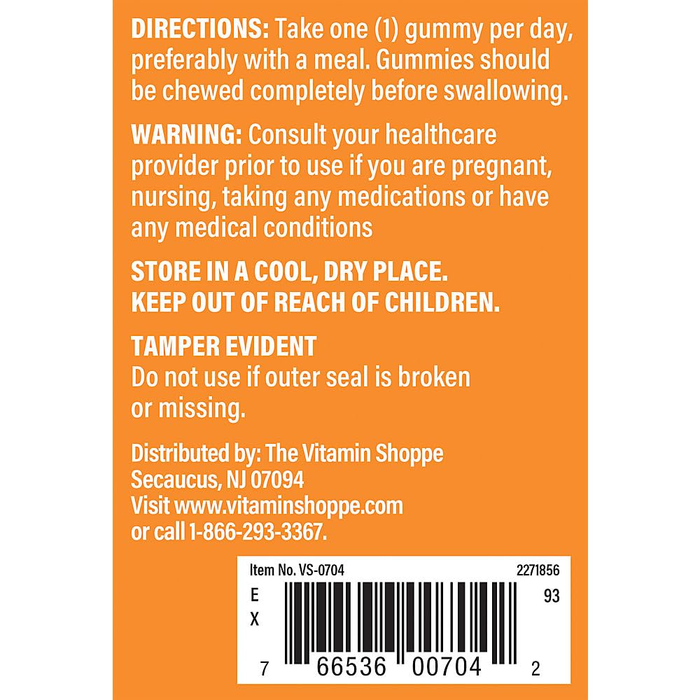 Collagen Gummies a" Supports Healthy Joints, Hair, Skin, & Nails - Orange (60 Gummies)