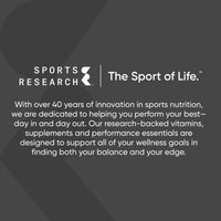 Thumbnail for Sports Research Triple Strength Astaxanthin Supplement (6mg) with Organic Coconut Oil for Antioxidant Activity, Skin & Eye Health Support - Non-GMO Verified & Gluten Free - 120 Softgels