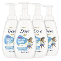 Thumbnail for Dove Foaming Body Wash 4 Count For Kids Cotton Candy Hypoallergenic Skin Care, 13.5 Fl Oz