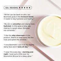 Thumbnail for Boomsilk ® Face Moisturizer Cream, Rejuvenating Face Lotion & Facial Moisturizer for Mature Skin with Olive Oil, Beeswax & Honey, Hydrating Body Lotion for Women, Boom Beauty by Cindy Joseph, 4 oz