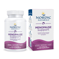 Thumbnail for Nordic Naturals Menopause Support -Unflavored - 60 Capsules - Women’s Hormone-Support Supplement for Menopause, Mood Balance & Hot-Flash Support - Plant-Based Herbs and Phytoestrogens - 30 Servings