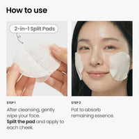 Thumbnail for SKINFOOD Rice Brightening Toner Pad, Korean Skincare Face Toner Pads with 48 Hours Fermented Rice Water for Glow Glass Skin, Hydrating, 100% Cotton Pad, Vegan, 8.81 oz(60 Pads)