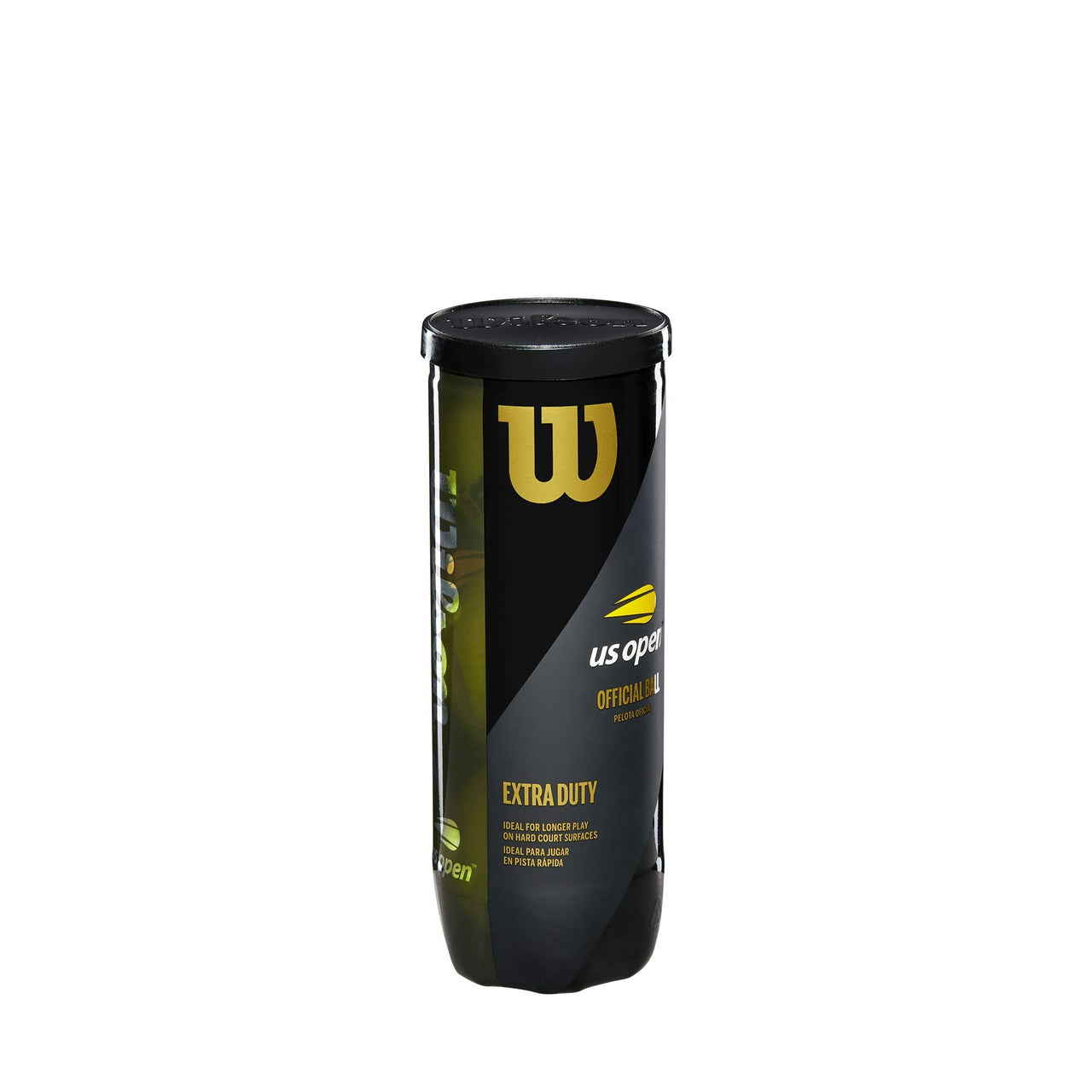 WILSON US Open Tennis Balls - Extra Duty, Single Can (3 Balls)
