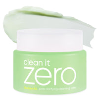 Thumbnail for BANILA CO Clean it Zero Pore Clarifying Cleansing Balm | Korean Makeup Remover, Cleansing Oil, Facial Cleanser for Oily and Acne Prone Skin | Vegan | Made with AHA-PHA & Tea Tree (100ml / 3.38 fl. oz)