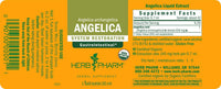 Thumbnail for Herb Pharm Certified Organic Angelica Root Liquid Extract for Digestive Support, 1 Fl Oz