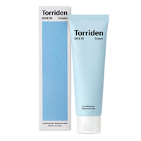 Thumbnail for Torriden DIVE IN Cream 80ml (2.71 fl. oz.) | Facial Moisturizer for Sensitive, Oily Skin | Lightweight and Moistrul Creamy Texture | Hyaluronic Acid Cream, Allantoin