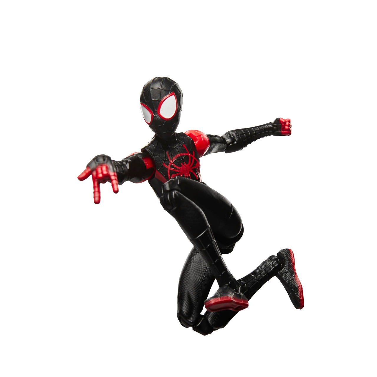 Marvel Legends Series Miles Morales, Spider-Man: Into the Spider-Verse Collectible 6 Inch Action Figure