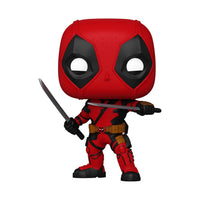 Thumbnail for Funko POP! Marvel: Deadpool & Wolverine - Deadpool - Collectable Vinyl Figure - Gift Idea - Official Merchandise - for Kids & Adults - Movies Fans - Model Figure for Collectors and Display
