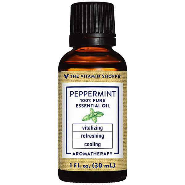 Image 1 of Peppermint - 100% Pure Essential Oil - Vitalizing, Refreshing, & Cooling Aromatherapy (1 fl. oz.)