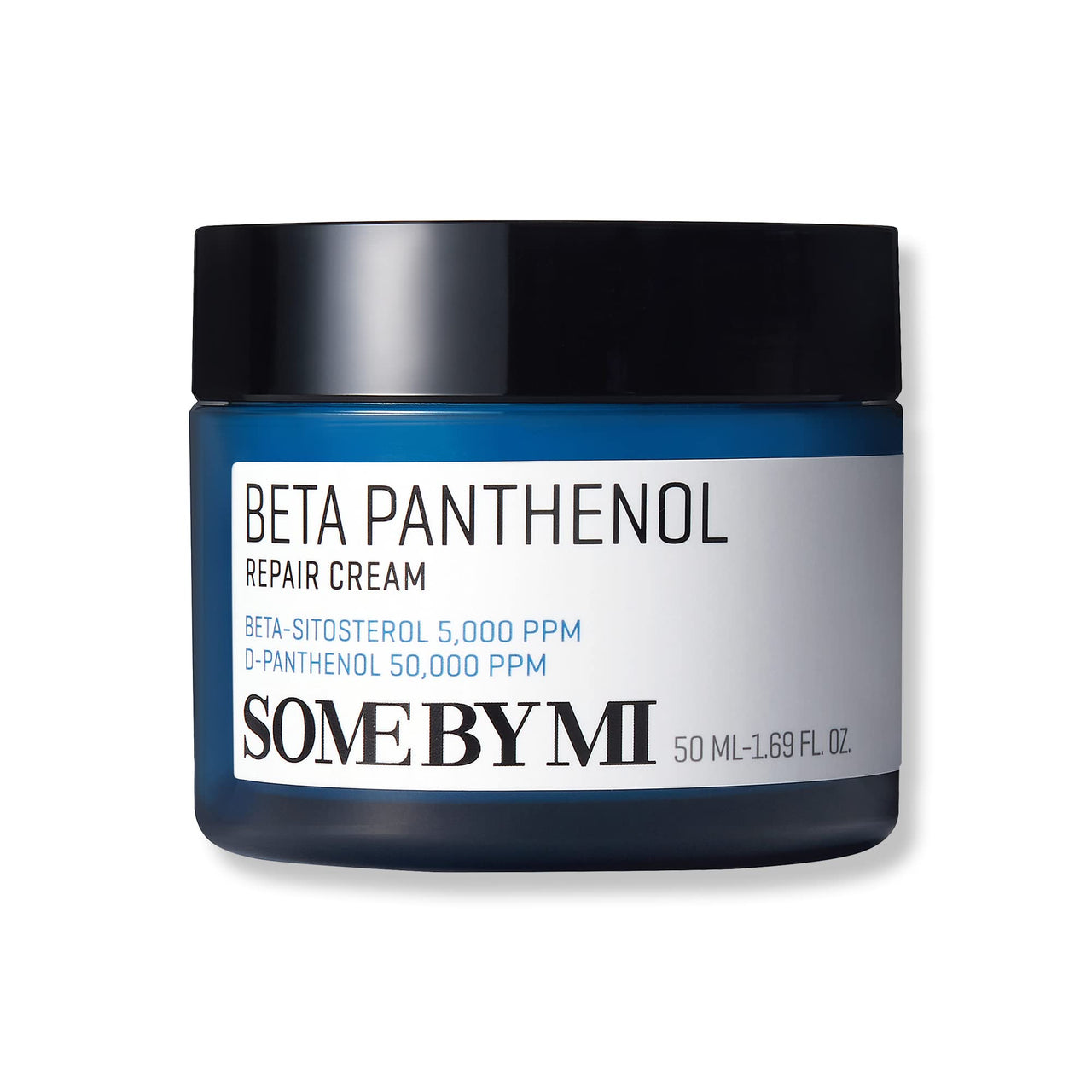 SOME BY MI Beta-Panthenol Repair Cream – 1.69oz, 50ml – Hydrating Face Moisturizer with Panthenol & Redness Relief – Skin Barrier Repair & Soothing Face Cream with Beta-Sitosterol – Korean Skin Care
