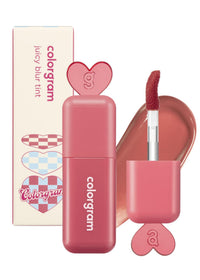 Thumbnail for COLORGRAM Juicy Blur Tint 06 Spring Peach | Daily Semi-Matte, Semi-Glossy, Long-Lasting Lip Stain, Moisturizing, Buildable & Blendable, highly Pigmented (0.12 Fl. Oz.)