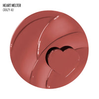 Thumbnail for Kaja Lip Gloss - Heart Melter | High-shine, Glossy Finish, Soft Rosy Mauve, Moisturize, 03 Crazy 4U, 0.04 Oz