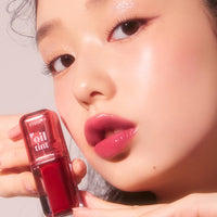 Thumbnail for ETUDE Dear Darling Oil Tint #3 Neon Pink 4g | High Moisturizing and Strong Hydrating Lip Oil/Lip Gloss | Smooth and Moist Lips | Non-Sticky Lip Oil Tint For Dry Lips | K-beauty