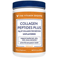 Thumbnail for The Vitamin Shoppe Collagen Peptides - Skin Elasticity, Joint Health & Hair Support, Hydrolyzed Collagen