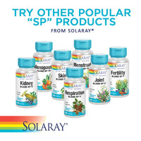 Thumbnail for SOLARAY Female Hormone Blend SP-7C | W/Black Cohosh, Dong Quai, Passion Flower, Wild Yam & More | 100 VegCaps, 50 Serv.
