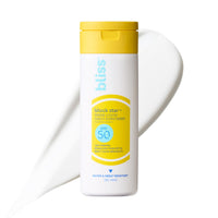 Thumbnail for Bliss Block Star Non-Nano Zinc Oxide Mineral Liquid Sunscreen SPF 50 | Broad Spectrum UVA and UVB Sun Protection for Face and Body