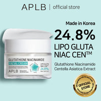Thumbnail for APLB Glutathione Niacinamide Facial Cream | LIPO GLUTA NIAC CEN™ 24.8% 1.86 FL.OZ/Korean Skincare, Deep hydration, Niacinamide, Improve skin elasticity, Improve skin texture