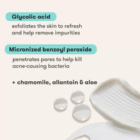 Thumbnail for Proactiv 3 Step Acne Treatment - Benzoyl Peroxide Face Wash, Repairing Acne Spot Treatment for Face and Body, Exfoliating Toner - 30 Day Complete Acne Skin Care Kit