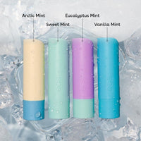 Thumbnail for eos Natural Shea Minty Lip Balm Variety Pack - Artic, Vanilla, Sweet and Eucalyptus Mint, All-Day Moisture Lip Balm Gift Set, 0.14 oz, 4-Pack
