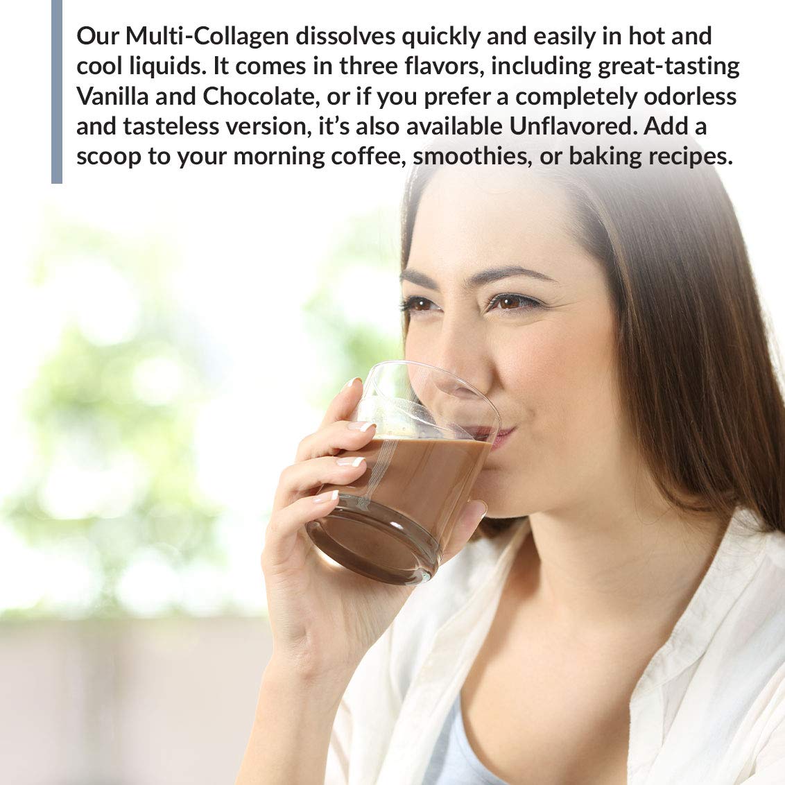 BioTrust Ageless Multi Collagen 5-in-1 Protein Powder (Chocolate) BlenderBottle Bundle