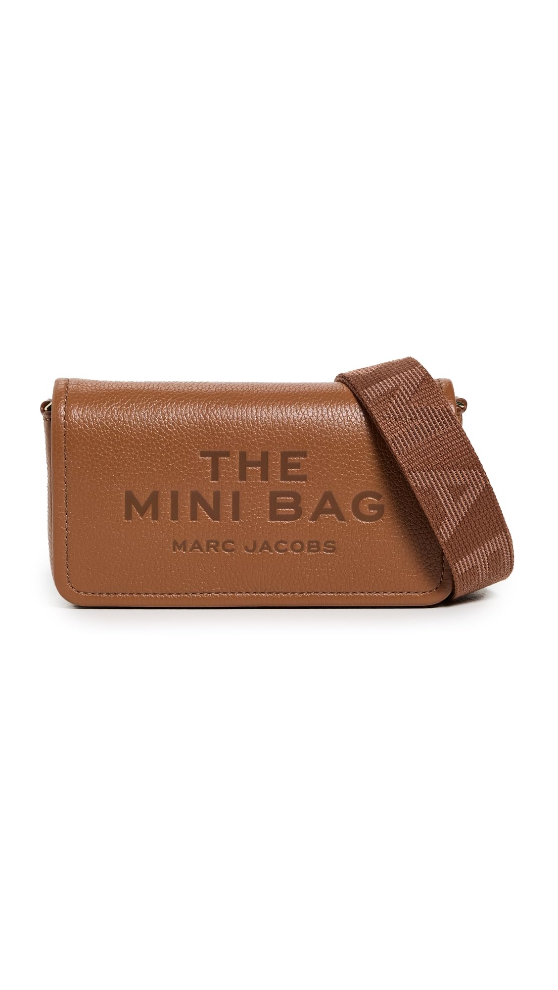 Marc Jacobs, Women's, The Leather Mini Bag, Argan Oil, One Size