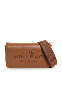 Thumbnail for Marc Jacobs, Women's, The Leather Mini Bag, Argan Oil, One Size