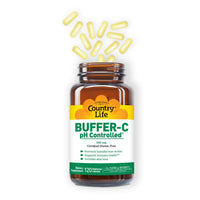 Thumbnail for Country Life Buffer-C 500 mg (veg Caps), 120-Count