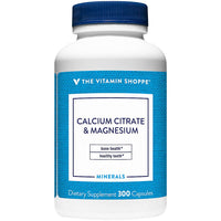 Thumbnail for Calcium Citrate & Magnesium (300 Capsules) by The Vitamin Shoppe