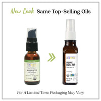 Thumbnail for Aura Cacia Organic Rosehip Skin Care Oil | GC/MS Tested for Purity | 30ml (1 fl. oz.)