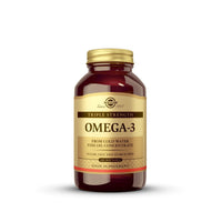 Thumbnail for Solgar Triple Strength Omega-3 950 mg, 100 Softgels - Supports Cardiovascular, Joint & Skin Health - Heart Healthy Supplement - Essential Fatty Acids - Non GMO, Gluten Free, Dairy Free - 100 Count