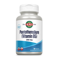 Thumbnail for Kal 250 Mg Pantothenic Acid Tablets, 100 Count