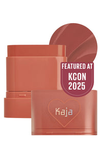 Thumbnail for KAJA Cheek & Lip - Dewy Bar 05 Cranberry Cooler | Creamy Blusher and Balm Multi-Stick, 45% Moisturizing Oil, Apple Extract, Vitamin-Hyaluronic Acid Infused, High Shine, Non-Sticky, Easy Blending, 10g