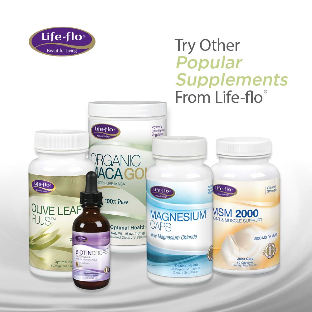 LifeFlo Hydrolyzed Bovine Collagen, Grass Fed | Supports Vibrant Skin & Hair, Bone & Joint Health | 12.7oz, 60 Serv.