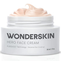 Thumbnail for Wonderskin Purevoc Hero Face Cream, Anti Wrinkle Moisturizing Face Cream, Hydrating Moisturizer for Women & Men, Anti Aging Daily Facial Moisturizer for Dry Skin