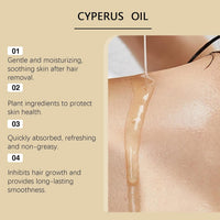 Thumbnail for GSHLGAO Cyperus Oil, Cyperus Oil for Hair Removal, Cyperus Oil 60ml Natural with Dropper, Reducing Body Hair Growth (2)