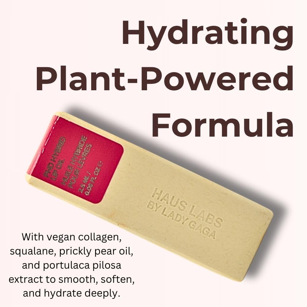 Haus Labs PHD Hybrid Lip Oil 0.09 - Primary