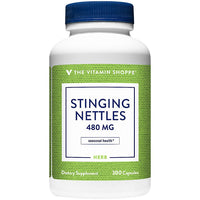 Thumbnail for The Vitamin Shoppe Stinging Nettles 480 (300 Capsules) (300 Capsules)