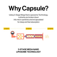 Thumbnail for d'alba Piedmont White Truffle Oil Capsule Serum, Daily Vita Boost for Luminous Skin, Double Vitamin Formula (3.38fl. oz.)