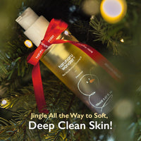 Thumbnail for HARUHARU wonder Black Rice Moisture Cleansing Oil, (Christmas Limited Edition), Korean Facial Cleanser, Makeup Remover, Holiday stocking stuffers, 5.07 fl.oz