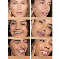 Thumbnail for ILIA - True Skin Serum Foundation | Non-comedogenic, Cruelty-Free, Vegan, Weightless Feel, Buildable Coverage, Safe For Sensitive Skin (Chios SF6)