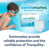 Thumbnail for Swimmates Adult Swim Underwear, Pull-Up with Tear-Away Side Seams, Unisex, Disposable, XX-Large (62