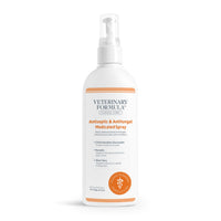Thumbnail for Veterinary Formula Clinical Care Antiseptic and Antifungal Medicated Spray for Dogs & Cats, 8 Fl Oz (1 Pack)