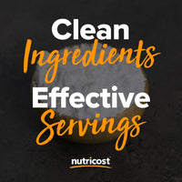 Thumbnail for Nutricost L-Glutamine Powder 1 KG - Unflavored, Non-GMO, Gluten Free