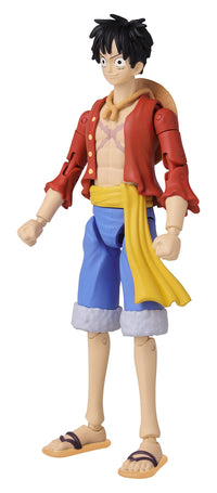Thumbnail for Anime Heroes Monkey D. Luffy Action Figure 36931, Multicolor, One Piece