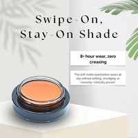 Thumbnail for MERIT Solo Shadow Cream-to-Powder Soft Matte Eyeshadow Vachetta