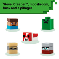 Thumbnail for LEGO Minecraft Mini Biomes Building & Pretend Play Toy for Boys & Girls - Video Game Playset & Toy Figures for Preteens, Ages 12 + - W/2 Minifigures & 3 Microfigures - Gift Idea for Birthdays - 21589
